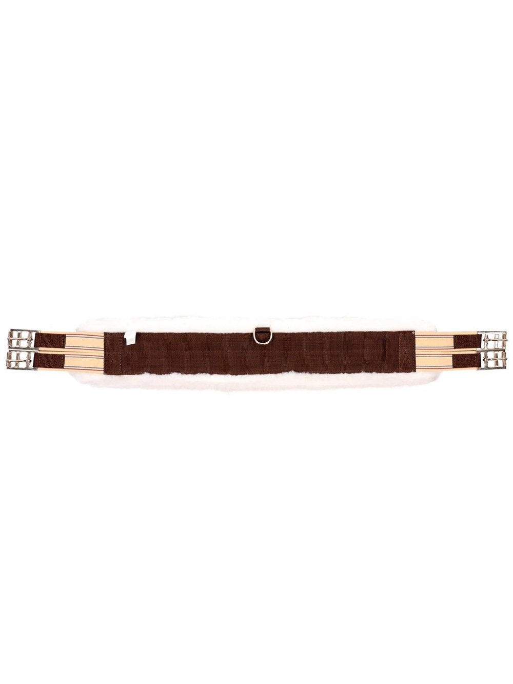 Shedrow Equestrian Nylon Fleece Girth With Elastic